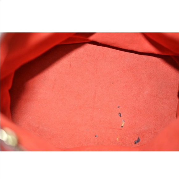 Louis Vuitton Damier Marais Bucket Shoulder Bag - Picture 5 of 8